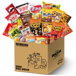 Filling Snack Set 20p_Various flavors, zero stress, sugar filling, snack collection, office snacks, snack set_Made in Korea